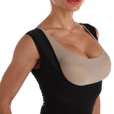 Women Sport Sweat Quick Dry Shapewear Chest Support Body Shaper Vest Top Soft Elastic Shaping Gathering Lifting Buttocks Shapers