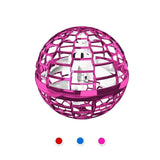 [ORIGINAL] Flynova Pro Flying Ball Spinner Toy Hand Controlled Drone Helicopter 360° Rotating Mini UFO With Light Kids Gifts