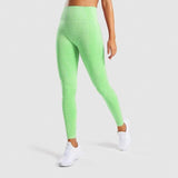 Seamless Yoga Pants Jacquard Dots Yoga Leggings fitness Sport Leggings Yoga Pants Women Leggings