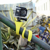flexible selfie stick monopod tripod monkey holder for GoPro iPhone camera phone car bicycle universal