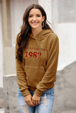 California 1987 Embroidered Hoodie