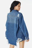 Denim Shirt Jacket