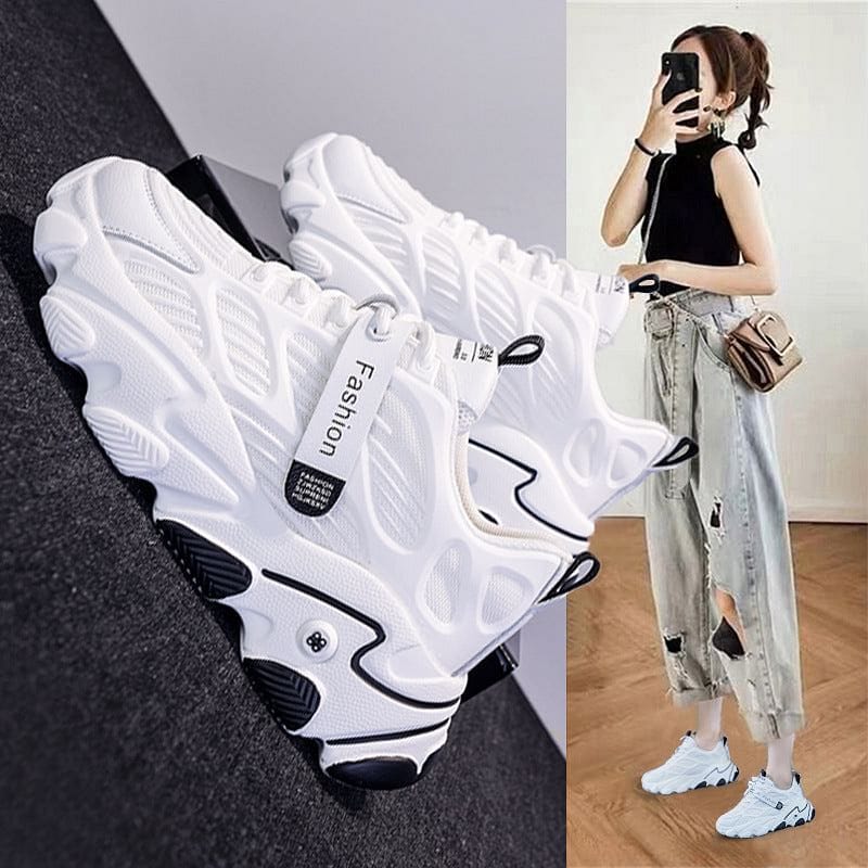 Women's Spring New All Match Sports Shoes Casual Shoes