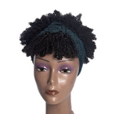 African wig headgear