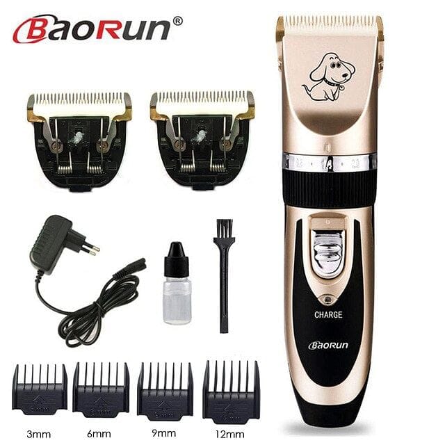 Super Quiet Professional Grooming Kit Rechargeable Pet Cat Dog Hair Trimmer Electrical Clippers Shaver Set Haircut Machine