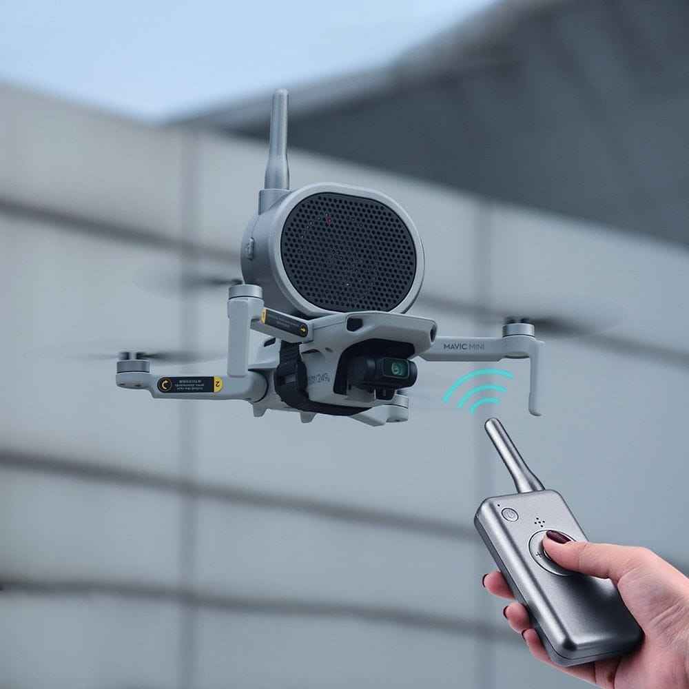 Drone Speaker Megaphone for Drone Camera Aerial Broadcasting 1000m Loudspeaker For Mavic Mini Pro 2 pro zoom FIMI Accessories