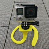 flexible selfie stick monopod tripod monkey holder for GoPro iPhone camera phone car bicycle universal