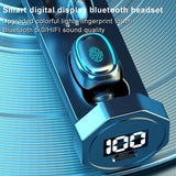 TWS True Wireless Bluetooth Headphone with Mic Waterproof Sports Earphones Mini Earbuds Game Headset for Xiaomi Huawei Iphone