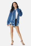 Denim Shirt Jacket