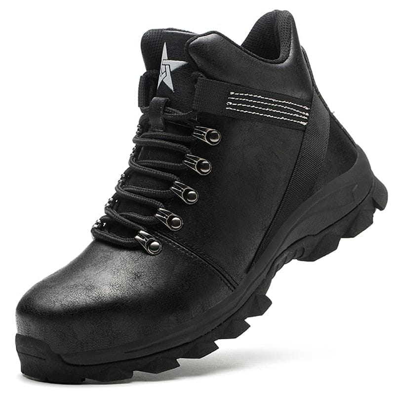 Winter Boots Men Safety Shoes Indestructible Work Shoes Puncture-Proof Work Sneakers Male Steel Toe Shoes Work Safety Boots 2020
