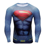 Mens T Shirt Printed MMA Rashguards BJJ Jersey Boxing Compression Tops Trainning Shirts Gym Weight Lifting Running Man T Shirts