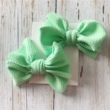 2PCS Set Baby Girl Hair Accessories Hair Bow Clips Pinwheel hairbows for Toddlers sweet girls Hairpins Hair Bow  Hair Clip