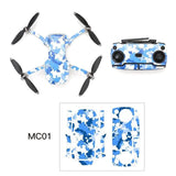 Mini Drone Sticker Mavic Mini Waterproof PVC Stickers Drone Body Arm Remote Control Skin Decals for DJI Mavic Mini Accessories