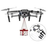 mavic drone Parabolic airdrop rudder Servo Switch Arm light control with Landing gear For DJI mavic 2 zoom & pro drone