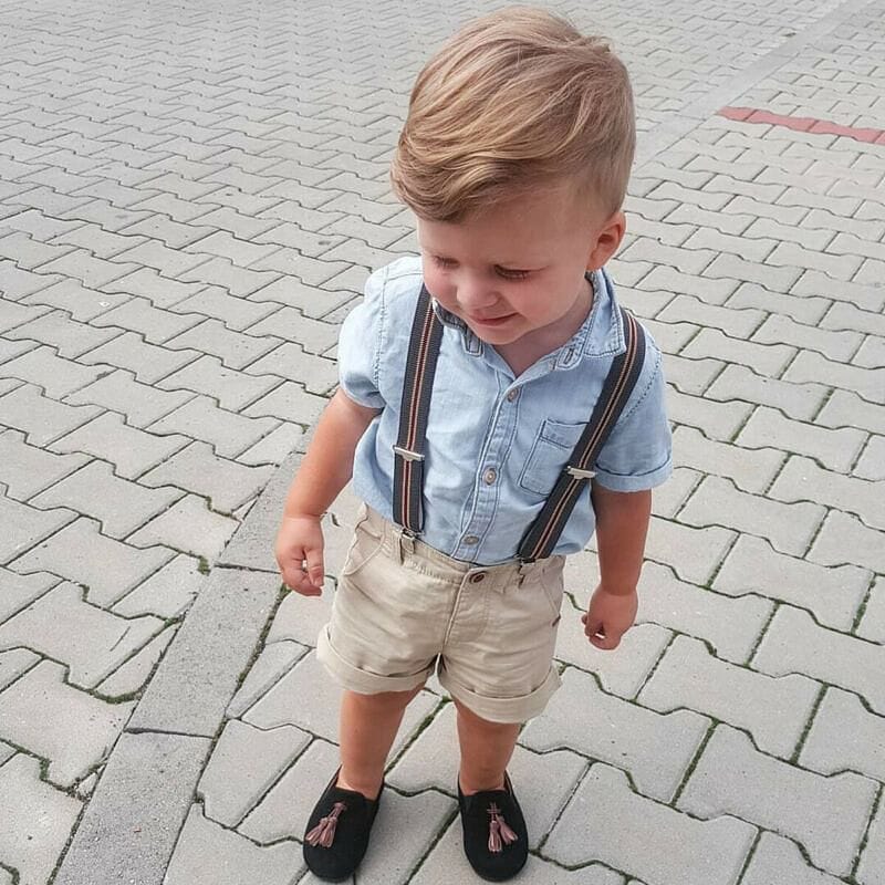 Baby Boy Clothing Set Pullover Clothes Solid Summer Toddler Baby Kids Boy Shirt Tops+pant Gentleman Outfits Clothes Set 0-5 Year