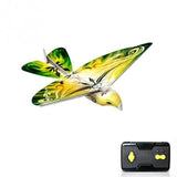 RC Bird RC Airplane 2.4 GHz Remote Control E-Bird Flying Birds Electronic Mini RC Drone Toys Movable Wing Quadcopter