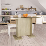 Dining Table Chipboard Kitchen Dining Room Dinner Table Multi Colors