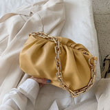 Hick Chain Shoulder Bag For Women Hobos Bag Women Crossbody Bag Luxury Handbags