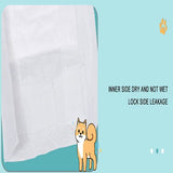 Dog Diaper Liners Booster Pads for Male and Female Dogs, Disposable Doggie Diaper Inserts fit Most Reusable Pet Belly Bands, Cover Wraps, and Washable Period Panties