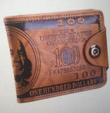 Vintage Men Leather Brand Luxury Wallet