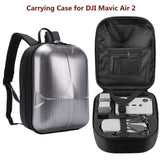 Mini Hardshell Backpack Waterproof Dual Shoulder Handbag Drone Storage Bag Carrying Case for DJI MAVIC AIR 2 Drone Accessories