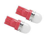 2pcs T10 W5W 194 168 LED Car Parking Side Signal Light License Plate Bulb Interior Reading Wedge Dome Turn Lamp12V