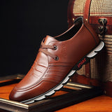 2020 New Leather Shoes Men Casual Shoes Comfort Men Shoes Youth Driving Shoes Men Loafers Male Footwear Mocassins Leather Shoes