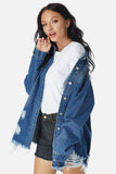 Denim Shirt Jacket