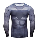 Mens T Shirt Printed MMA Rashguards BJJ Jersey Boxing Compression Tops Trainning Shirts Gym Weight Lifting Running Man T Shirts