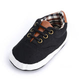 Casual Lace-Up Soft-Soled Baby Toddler Shoes