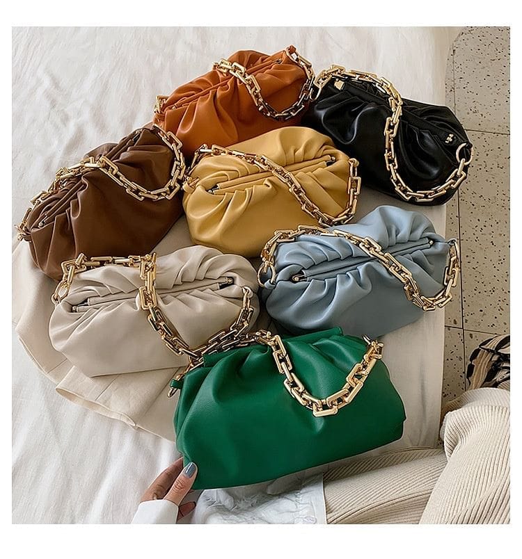 Hick Chain Shoulder Bag For Women Hobos Bag Women Crossbody Bag Luxury Handbags