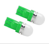2pcs T10 W5W 194 168 LED Car Parking Side Signal Light License Plate Bulb Interior Reading Wedge Dome Turn Lamp12V