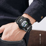 SKMEI 1633 2021 New Men's Watches SKMEI Sports Digital Alarm LED Wristwatch For Male Gift Waterproof Electronic Women Clock Relojes Hombre