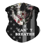 I can't Breathe Men Women Seamless Magic Bandana Magic turban scarf