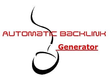 Automatic Backlink Generator