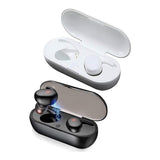 Y30 Bluetooth Wireless Earphone 5.0 Sport Bluetooth Headset Earbuds Handfree Portable with Charging Box 3D Stereo Sound