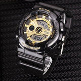 SMAEL 8026 Top Brand Men's Watches Luxury LED Sport Waterproof Military Watch Men Casual Digital Chronograph Clock Relogios Masculino