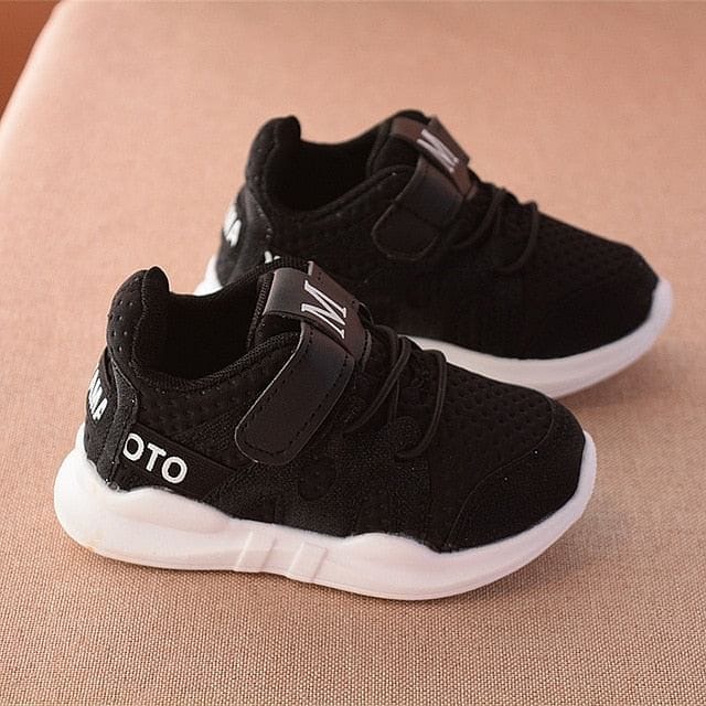 2019 autumn new fashionable net breathable pink leisure sports running shoes for girls white shoes for boys brand kids shoes