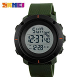 SKMEI  1313 Outdoor Sport Watch Men Multifunction Chronograph 5Bar Waterproof Alarm Clock Digital Wristwatches Reloj Hombre