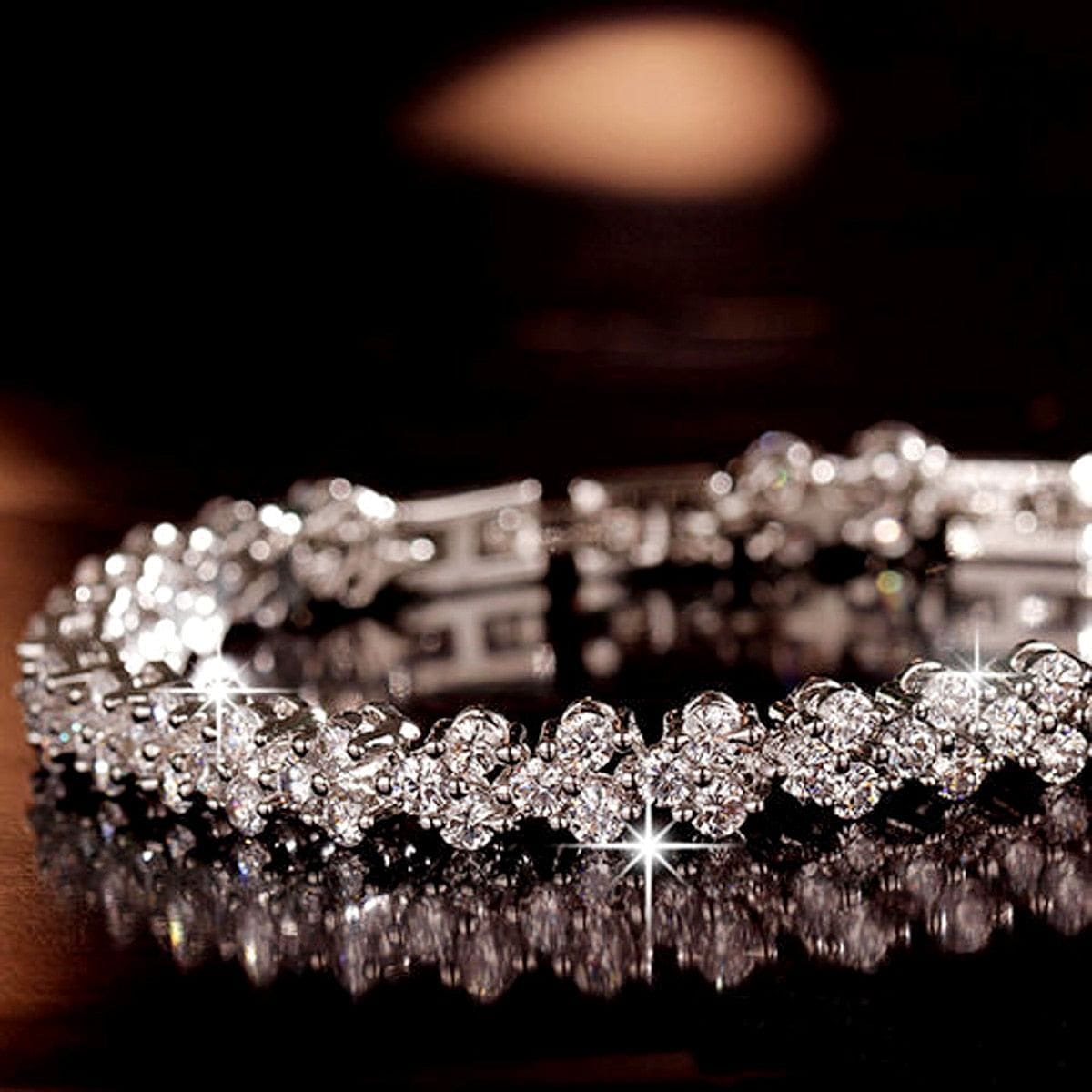 Vintage Bracelet Crystal Bracelets