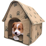 Dog House Dog Blanket Foldable Small Footprint Pet - Jafsale.com
