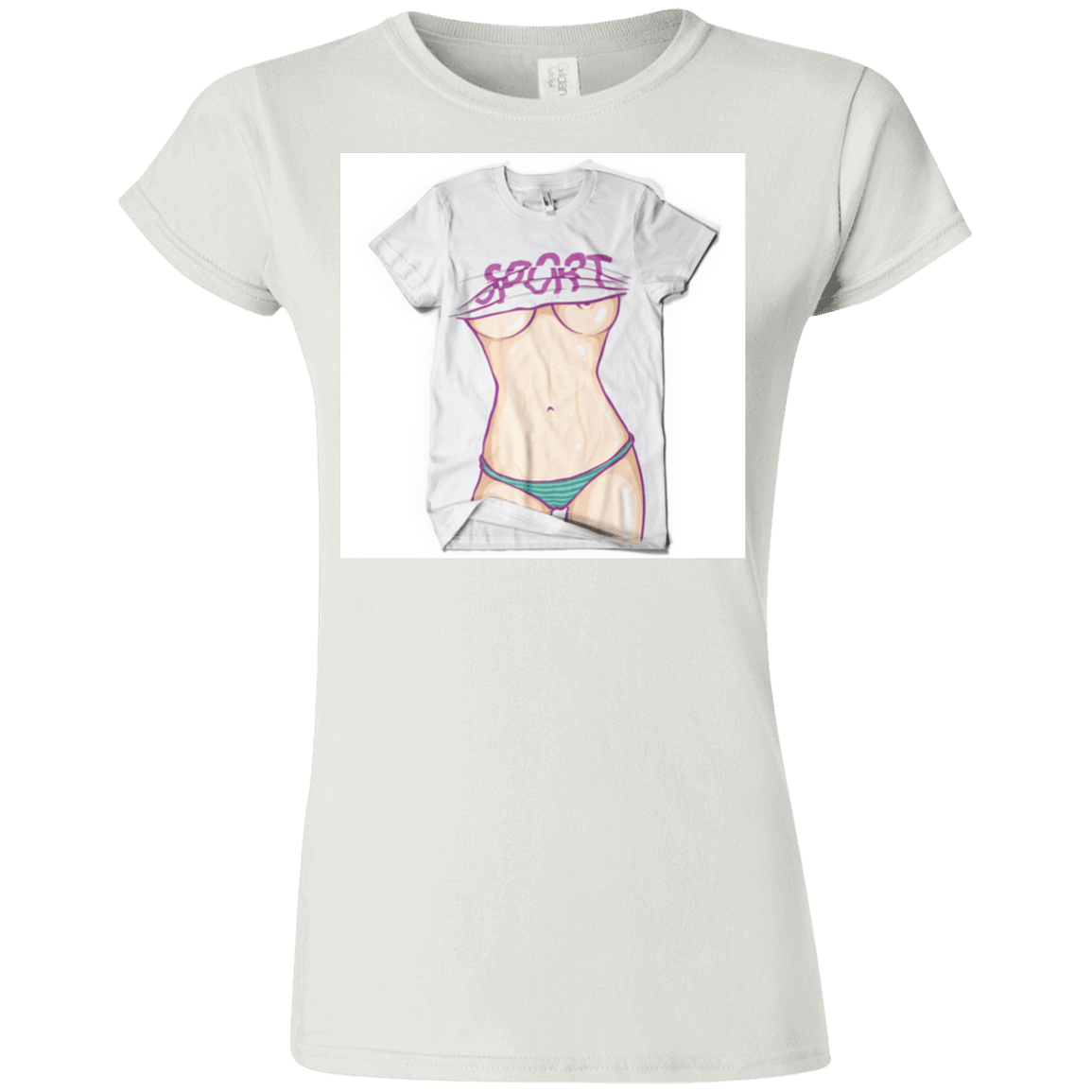 G640L Softstyle Ladies' T-Shirt