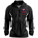 JST63 Unisex Colorblock Raglan Anorak Jacket