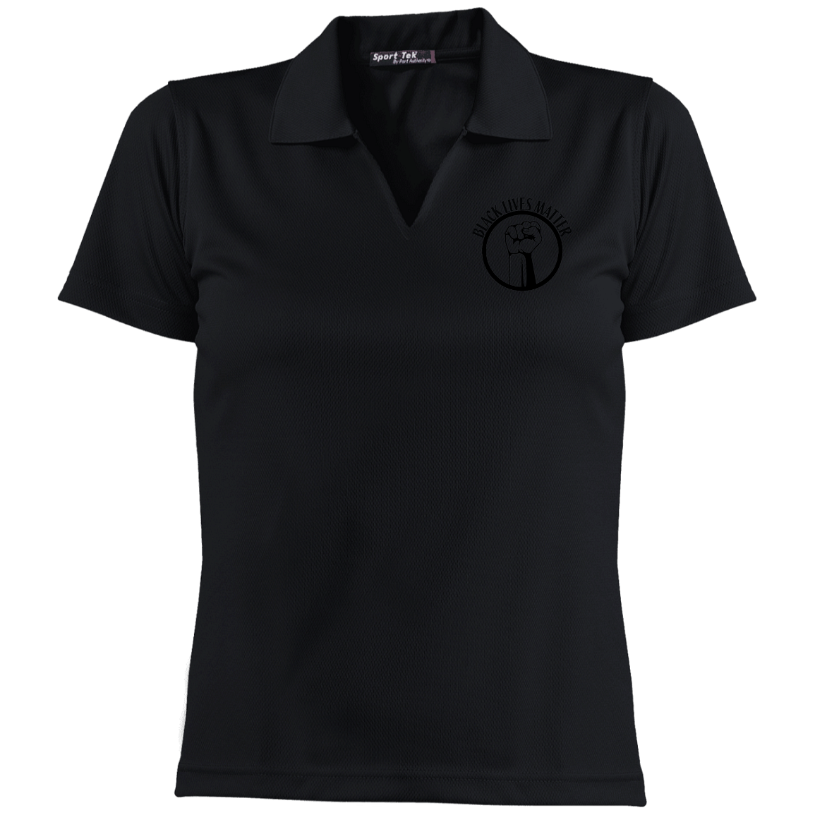 L469 Ladies' Dri-Mesh Short Sleeve Polo
