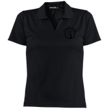 L469 Ladies' Dri-Mesh Short Sleeve Polo