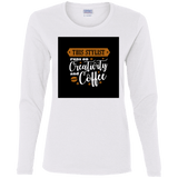 G540L Ladies' Cotton LS T-Shirt