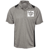 ST665 Heather Moisture Wicking Polo