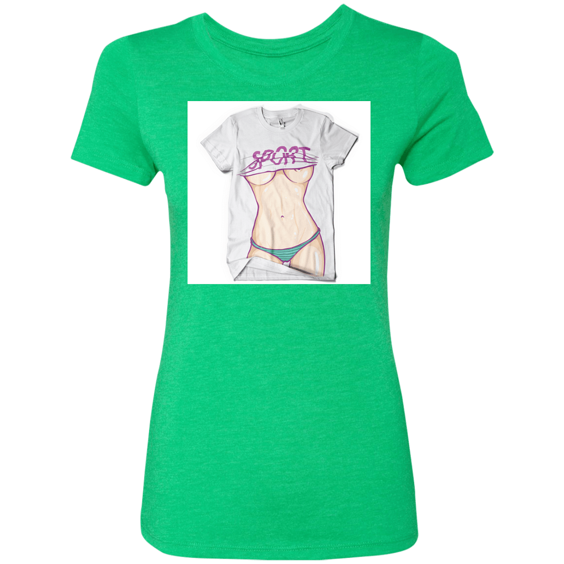 NL6710 Ladies' Triblend T-Shirt