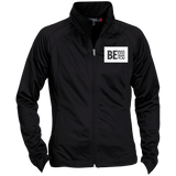 LST90 Ladies' Raglan Sleeve Warmup Jacket