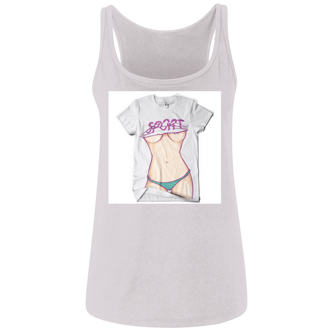 6488 Ladies' Relaxed Jersey Tank